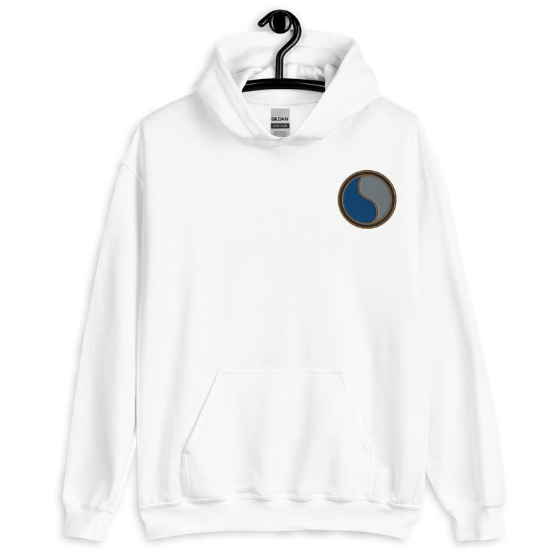 29th Infantry Division Hoodie - White