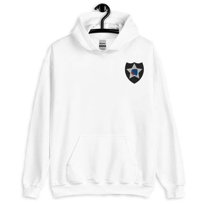 2nd Infantry Division Hoodie - White