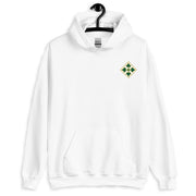 4th Infantry Division Hoodie - White