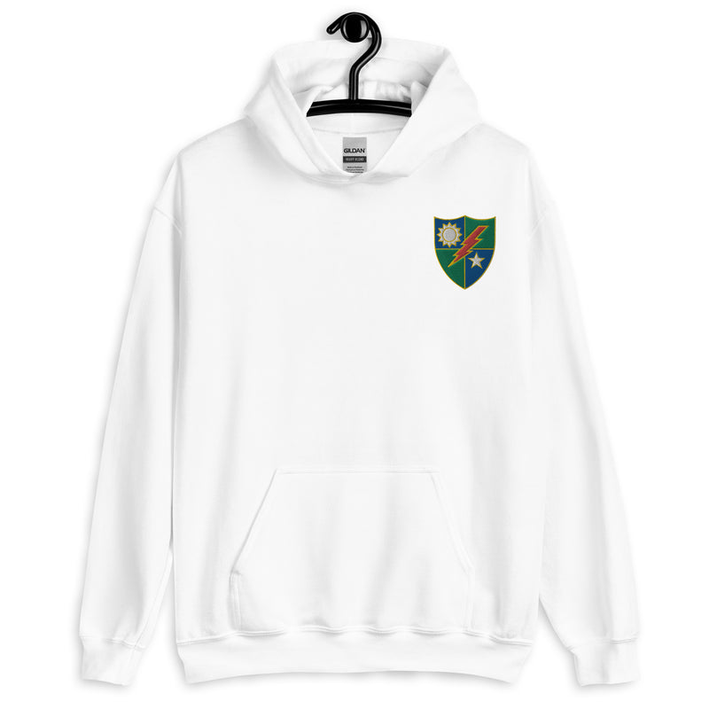 75th Ranger Regiment Hoodie - White