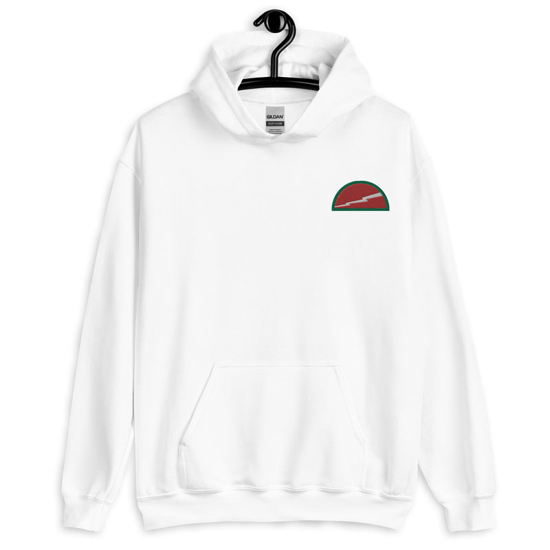 78th Infantry Division Hoodie - White