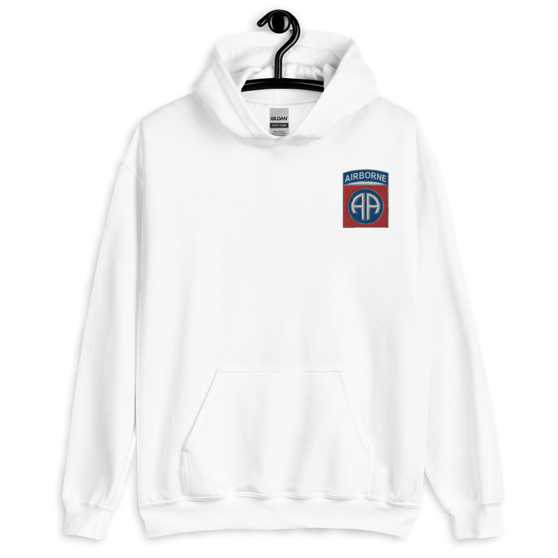 82nd Airborne Division Hoodie - White