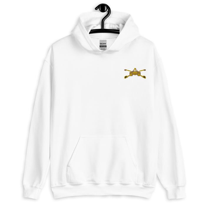 Army Armor Hoodie - White