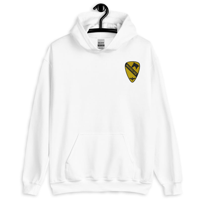 1st Air Cavalry Brigade Hoodie - White