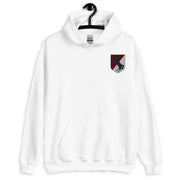 11th Armored Cavalry Regiment Hoodie - White