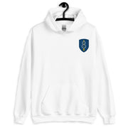 8th Infantry Division Hoodie - White