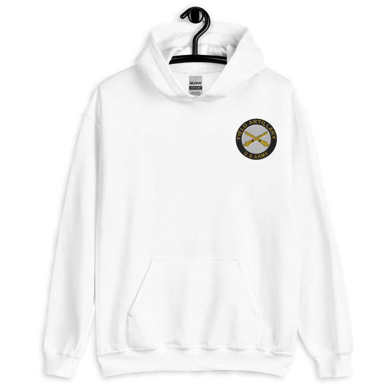 Field Artillery Hoodie - White