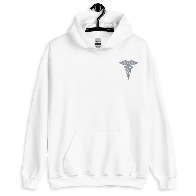Hospital Corpsman Hoodie - White