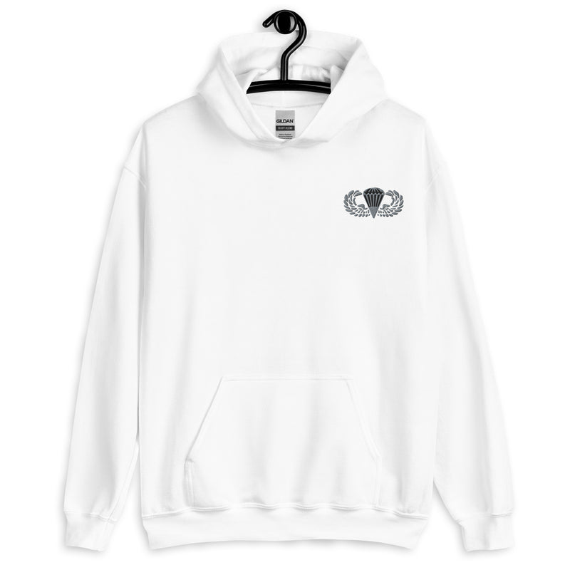 Basic Parachutist Hoodie - White