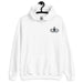 Senior Parachutist Hoodie - White