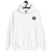 Navy Seabees Hoodie - White