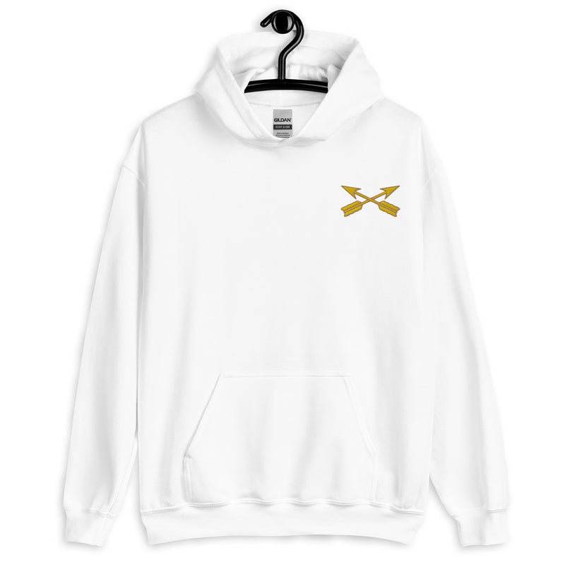Special Forces Hoodie - White