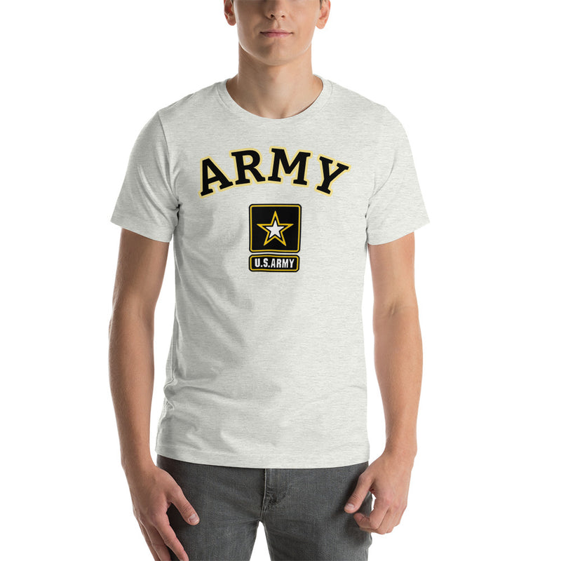 US ARMY Arched T-Shirt - Ash