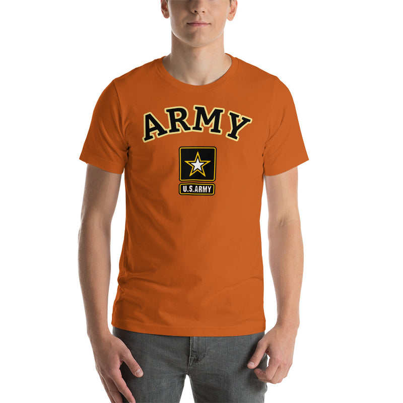 US ARMY Arched T-Shirt - Autumn