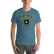 US ARMY Arched T-Shirt - Heather Deep Teal