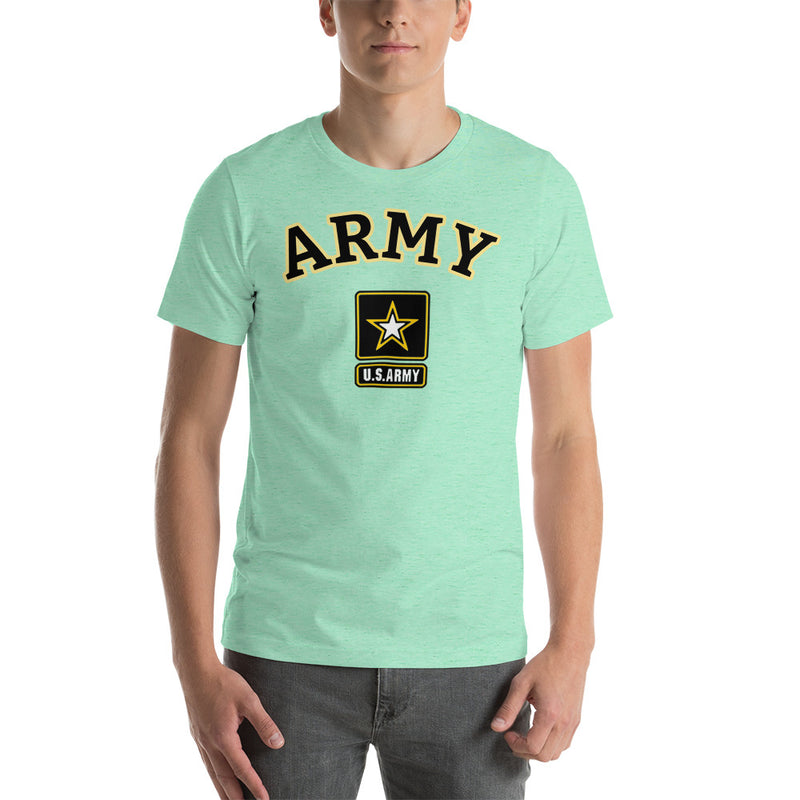 US ARMY Arched T-Shirt - Heather Mint