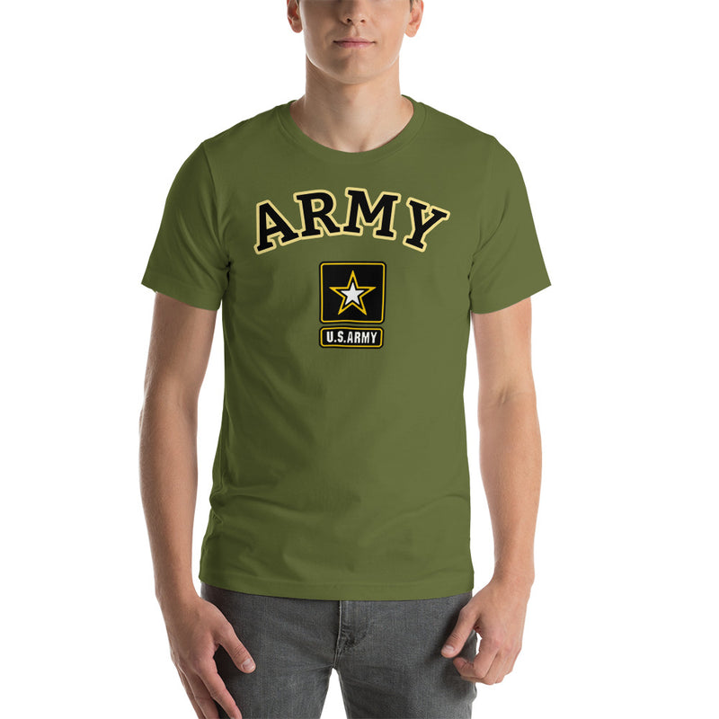US ARMY Arched T-Shirt - Olive