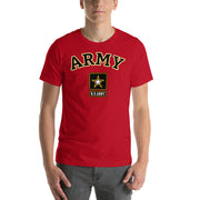 US ARMY Arched T-Shirt - Red