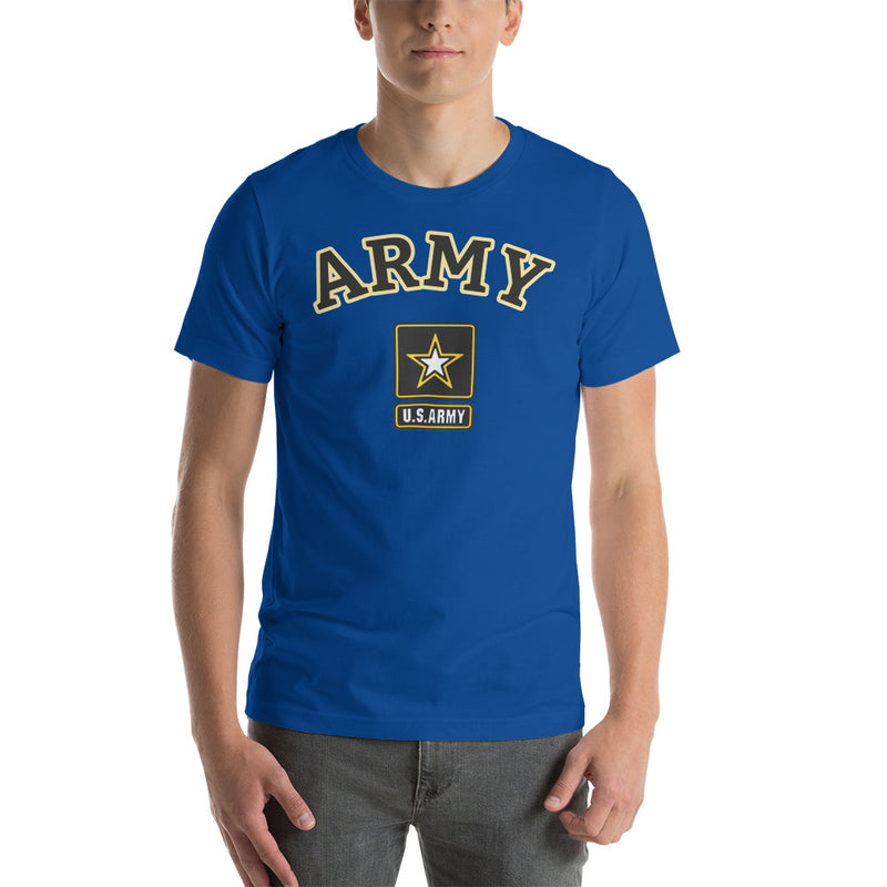 US ARMY Arched T-Shirt - True Royal