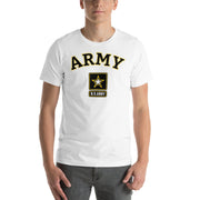 US ARMY Arched T-Shirt - White