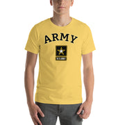 US ARMY Arched T-Shirt - Yellow