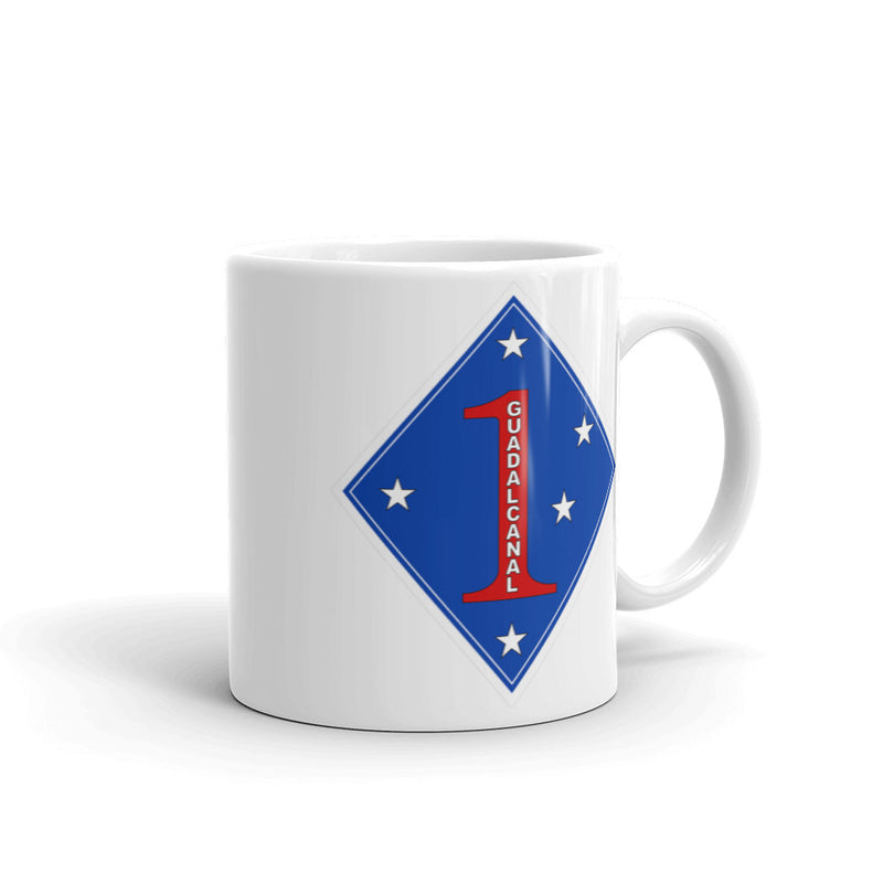 1st-marine-division Mug - 11 oz size