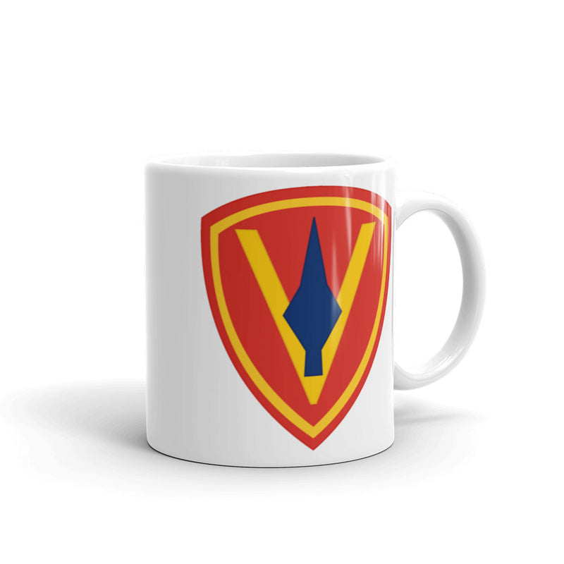 5th-marine-division Mug - 11 oz size