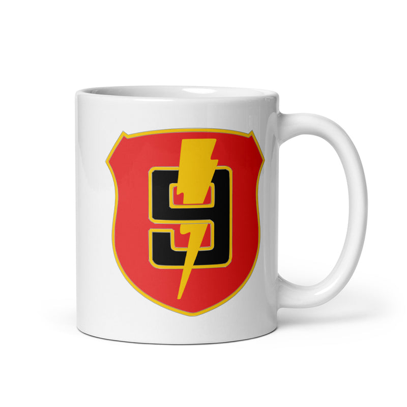 9th Regiment Mug - 11 oz size