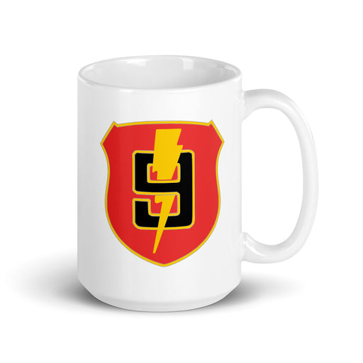 9th Regiment Mug - 15 oz size