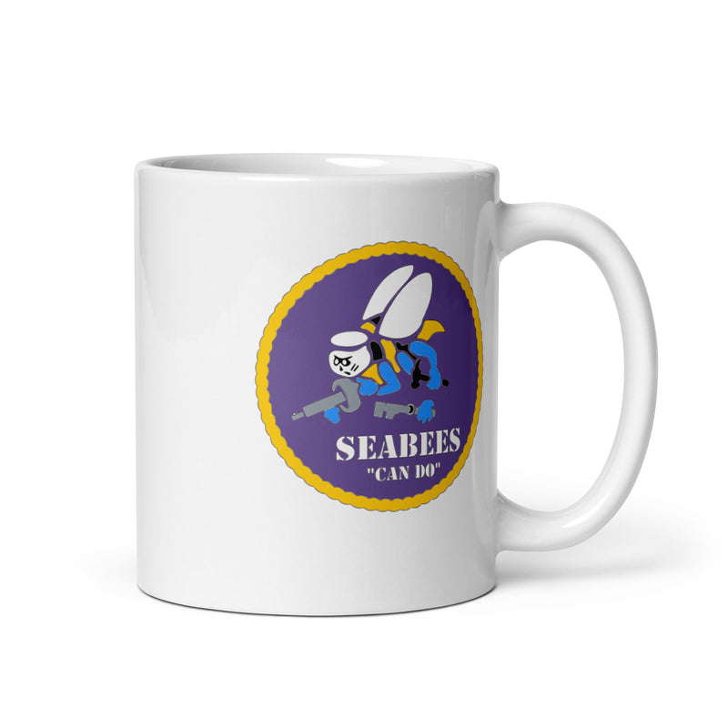 Navy Seabees Mug - 15 oz size
