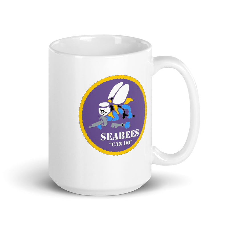 Navy Seabees Mug - 11 oz size
